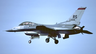 Photo ID 252751 by Matthias Becker. USA Air Force General Dynamics F 16C Fighting Falcon, 85 1444
