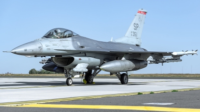 Photo ID 252736 by Matthias Becker. USA Air Force General Dynamics F 16C Fighting Falcon, 91 0351
