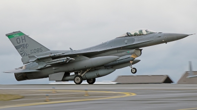 Photo ID 252773 by Matthias Becker. USA Air Force General Dynamics F 16C Fighting Falcon, 89 2085