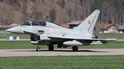 Photo ID 252808 by Luca Fahrni. UK Air Force Eurofighter Typhoon T3, ZK303