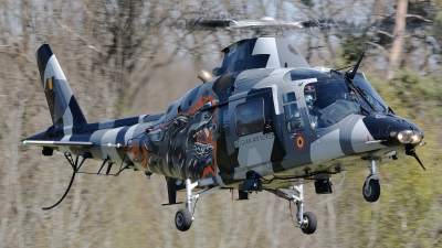 Photo ID 252815 by Walter Van Bel. Belgium Army Agusta A 109HO A 109BA, H46