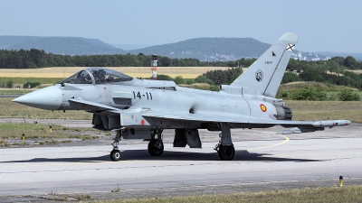 Photo ID 252821 by Matthias Becker. Spain Air Force Eurofighter C 16 Typhoon EF 2000S, C 16 47