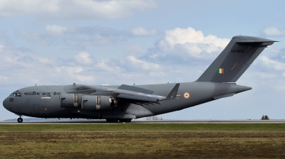 Photo ID 252832 by Hans-Werner Klein. India Air Force Boeing C 17A Globemaster III, CB 8009
