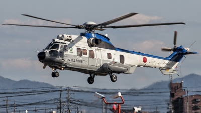 Photo ID 252909 by Andrei Shmatko. Japan Army Eurocopter EC 225LP Super Puma Mk II, 01021
