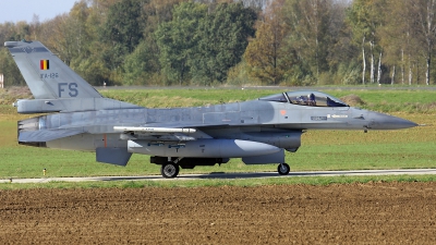 Photo ID 28255 by Walter Van Bel. Belgium Air Force General Dynamics F 16AM Fighting Falcon, FA 126