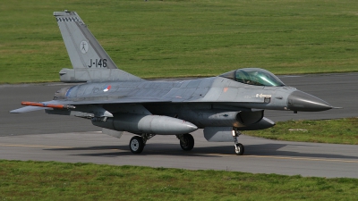 Photo ID 28257 by John Higgins. Netherlands Air Force General Dynamics F 16AM Fighting Falcon, J 146