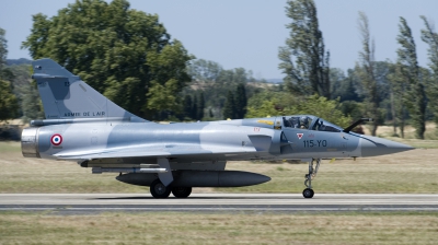 Photo ID 252946 by Joop de Groot. France Air Force Dassault Mirage 2000C, 113