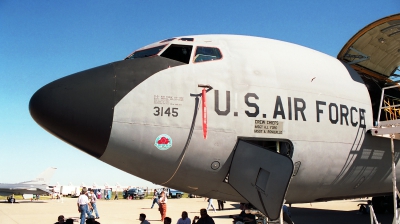 Photo ID 252959 by Michael Baldock. USA Air Force Boeing C 135E Stratolifter 717 157, 55 3145