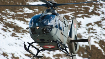 Photo ID 253042 by Tonnie Musila. Switzerland Air Force Eurocopter TH05 EC 635P2, T 361