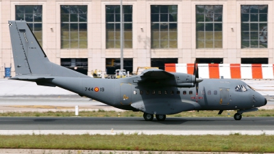 Photo ID 252992 by Manuel Fernandez. Spain Air Force CASA CN235 100M, T 19B 19