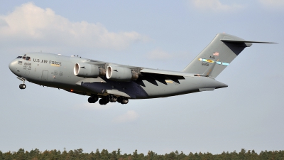 Photo ID 253045 by Matthias Becker. USA Air Force Boeing C 17A Globemaster III, 06 6168