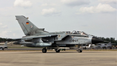Photo ID 253074 by Tony Horton. Germany Air Force Panavia Tornado ECR, 46 49