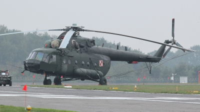 Photo ID 253076 by kristof stuer. Poland Air Force Mil Mi 8MT, 6107