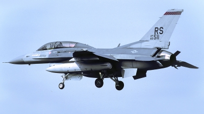 Photo ID 253065 by Matthias Becker. USA Air Force General Dynamics F 16D Fighting Falcon, 85 1511