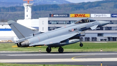 Photo ID 253083 by Lukas Kinneswenger. Austria Air Force Eurofighter EF 2000 Typhoon S, 7L WC