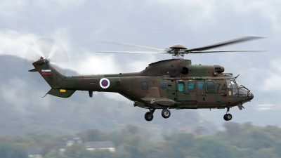Photo ID 253103 by Lukas Kinneswenger. Slovenia Air Force Aerospatiale AS 532UL Cougar, H3 74
