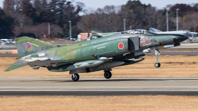 Photo ID 253145 by Andrei Shmatko. Japan Air Force McDonnell Douglas RF 4EJ Phantom II, 07 6433