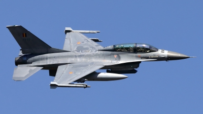 Photo ID 253158 by Walter Van Bel. Belgium Air Force General Dynamics F 16BM Fighting Falcon, FB 23