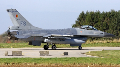 Photo ID 28293 by Walter Van Bel. Belgium Air Force General Dynamics F 16AM Fighting Falcon, FA 68