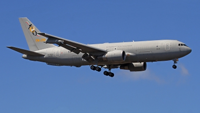 Photo ID 253228 by Fernando Sousa. Italy Air Force Boeing KC 767A 767 2EY ER, MM62226