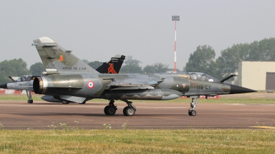 Photo ID 253207 by kristof stuer. France Air Force Dassault Mirage F1CR, 660