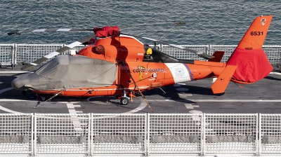 Photo ID 254529 by Duncan Portelli Malta. USA Coast Guard Aerospatiale HH 65B Dolphin, 6531