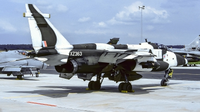 Photo ID 253294 by Matthias Becker. UK Air Force Sepecat Jaguar GR1A, XZ363