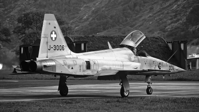 Photo ID 253266 by Carl Brent. Switzerland Air Force Northrop F 5E Tiger II, J 3006