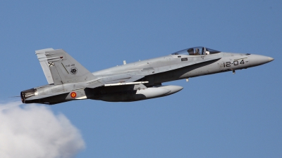 Photo ID 28290 by Roberto Bianchi. Spain Air Force McDonnell Douglas C 15 Hornet EF 18A, C 15 46