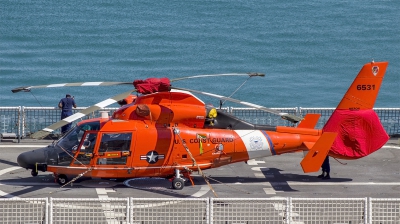 Photo ID 253350 by Duncan Portelli Malta. USA Coast Guard Aerospatiale MH 65D Dolphin SA 366G 1, 6531