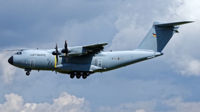 Photo ID 253360 by Rainer Mueller. Germany Air Force Airbus A400M 180 Atlas, 54 06