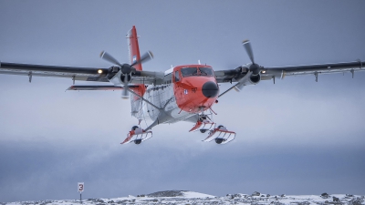 Photo ID 253376 by Hernan Attaguile. Argentina Air Force De Havilland Canada DHC 6 200 Twin Otter, T 87