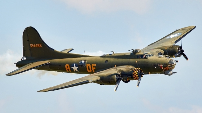 Photo ID 253403 by Maurice Kockro. Private B 17 Preservation Ltd Boeing B 17G Flying Fortress 299P, G BEDF