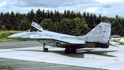 Photo ID 253394 by Matthias Becker. Germany Air Force Mikoyan Gurevich MiG 29G 9 12A, 29 19