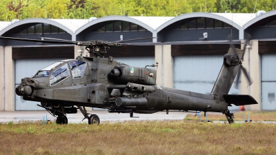 Photo ID 253409 by Carl Brent. Netherlands Air Force Boeing AH 64DN Apache Longbow, Q 01