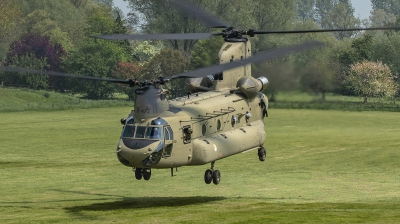 Photo ID 253439 by Jaco Haasnoot. Netherlands Air Force Boeing Vertol CH 47F Chinook, D 473