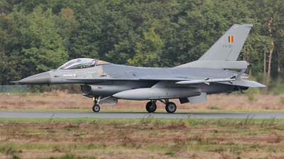 Photo ID 253445 by kristof stuer. Belgium Air Force General Dynamics F 16AM Fighting Falcon, FA 110