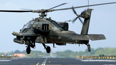 Photo ID 253447 by Carl Brent. Netherlands Air Force Boeing AH 64DN Apache Longbow, Q 17