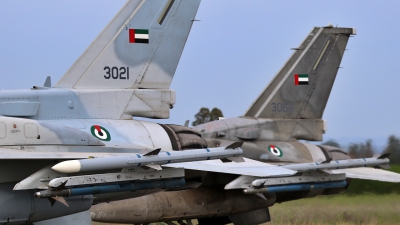 Photo ID 253569 by Stamatis Alipasalis. United Arab Emirates Air Force Lockheed Martin F 16F Fighting Falcon, 3021