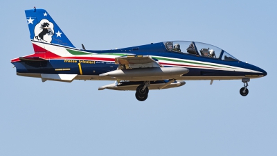 Photo ID 253592 by Matteo Buono. Italy Air Force Aermacchi MB 339PAN, MM55054