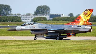 Photo ID 253635 by Rainer Mueller. Netherlands Air Force General Dynamics F 16AM Fighting Falcon, J 871