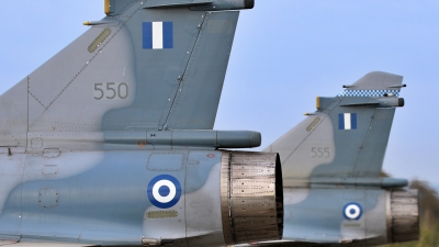 Photo ID 253640 by Stamatis Alipasalis. Greece Air Force Dassault Mirage 2000 5EG, 550