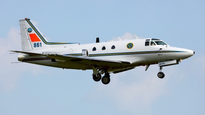 Photo ID 253644 by Carl Brent. Sweden Air Force North American Tp86 Sabreliner, 86001