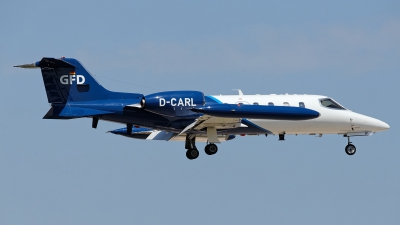 Photo ID 253654 by Rainer Mueller. Company Owned GFD Learjet 35A, D CARL