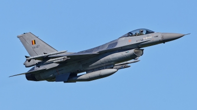 Photo ID 253680 by Rainer Mueller. Belgium Air Force General Dynamics F 16AM Fighting Falcon, FA 127