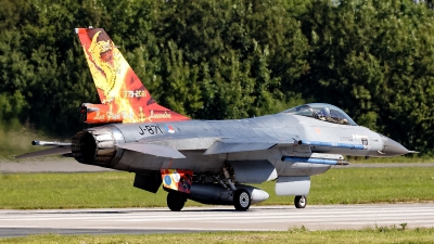 Photo ID 253695 by Rainer Mueller. Netherlands Air Force General Dynamics F 16AM Fighting Falcon, J 871
