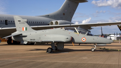 Photo ID 28280 by Chris Lofting. India Air Force BAE Systems Hawk 132, ZK123