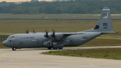 Photo ID 253698 by Rick van Engelen. USA Air Force Lockheed Martin C 130J 30 Hercules L 382, 16 5883