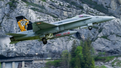 Photo ID 253701 by Agata Maria Weksej. Switzerland Air Force McDonnell Douglas F A 18C Hornet, J 5011