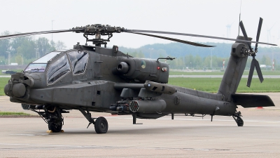 Photo ID 253713 by Mark Broekhans. Netherlands Air Force Boeing AH 64DN Apache Longbow, Q 16